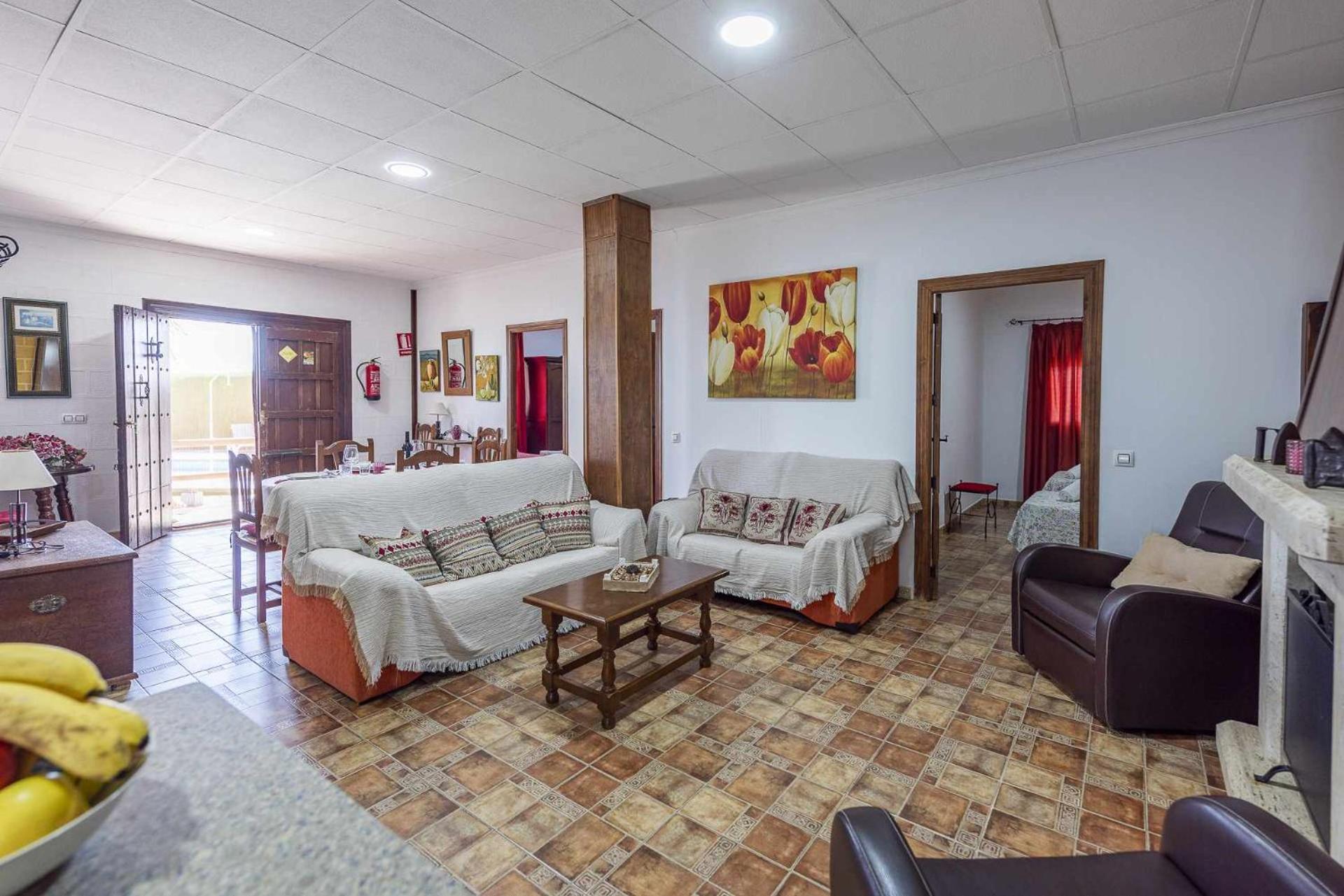 Casa Rural Casita De La Cantera La Lantejuela Ngoại thất bức ảnh