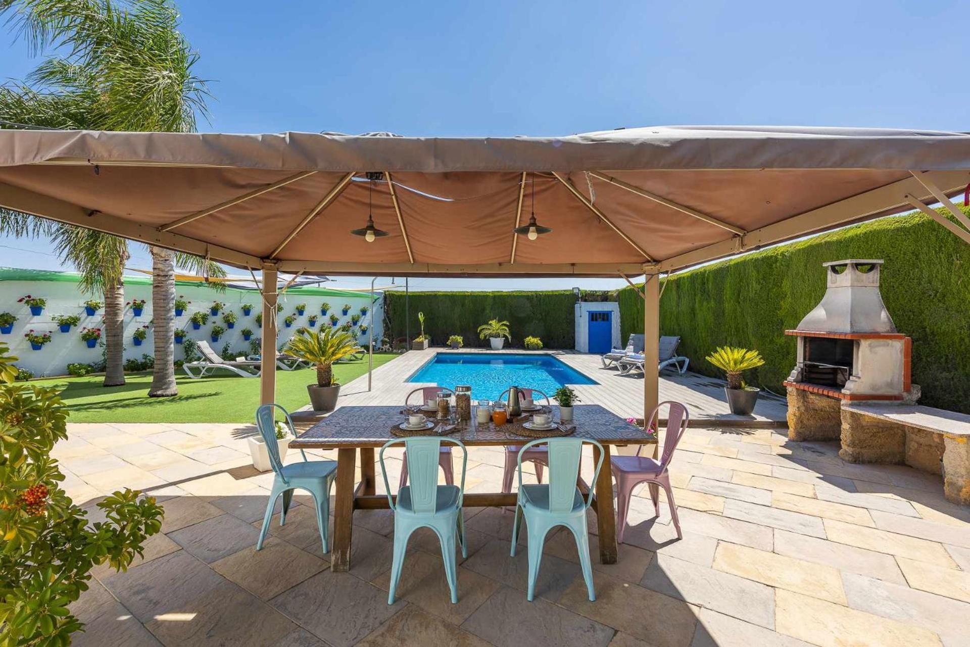Casa Rural Casita De La Cantera La Lantejuela Ngoại thất bức ảnh