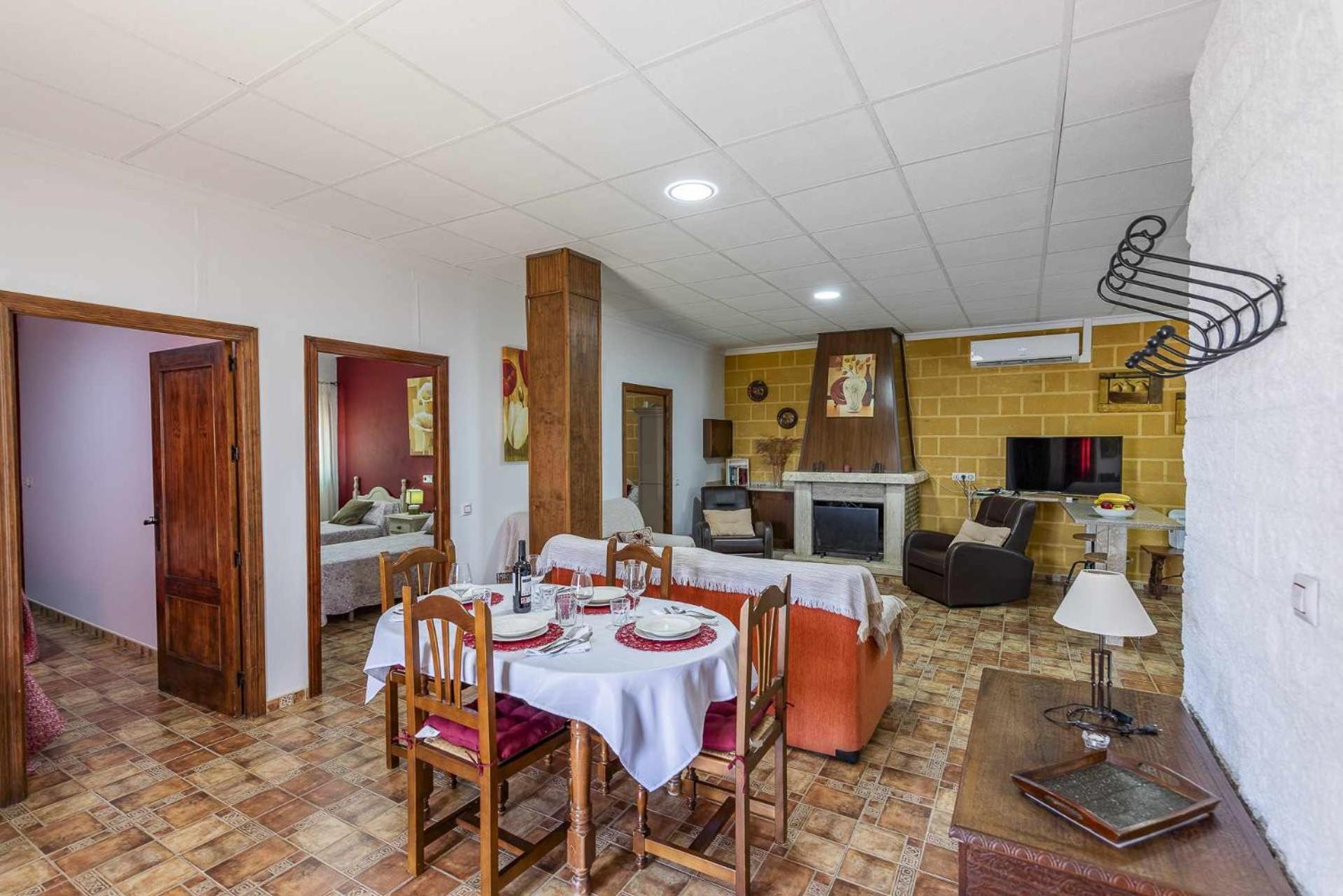 Casa Rural Casita De La Cantera La Lantejuela Ngoại thất bức ảnh