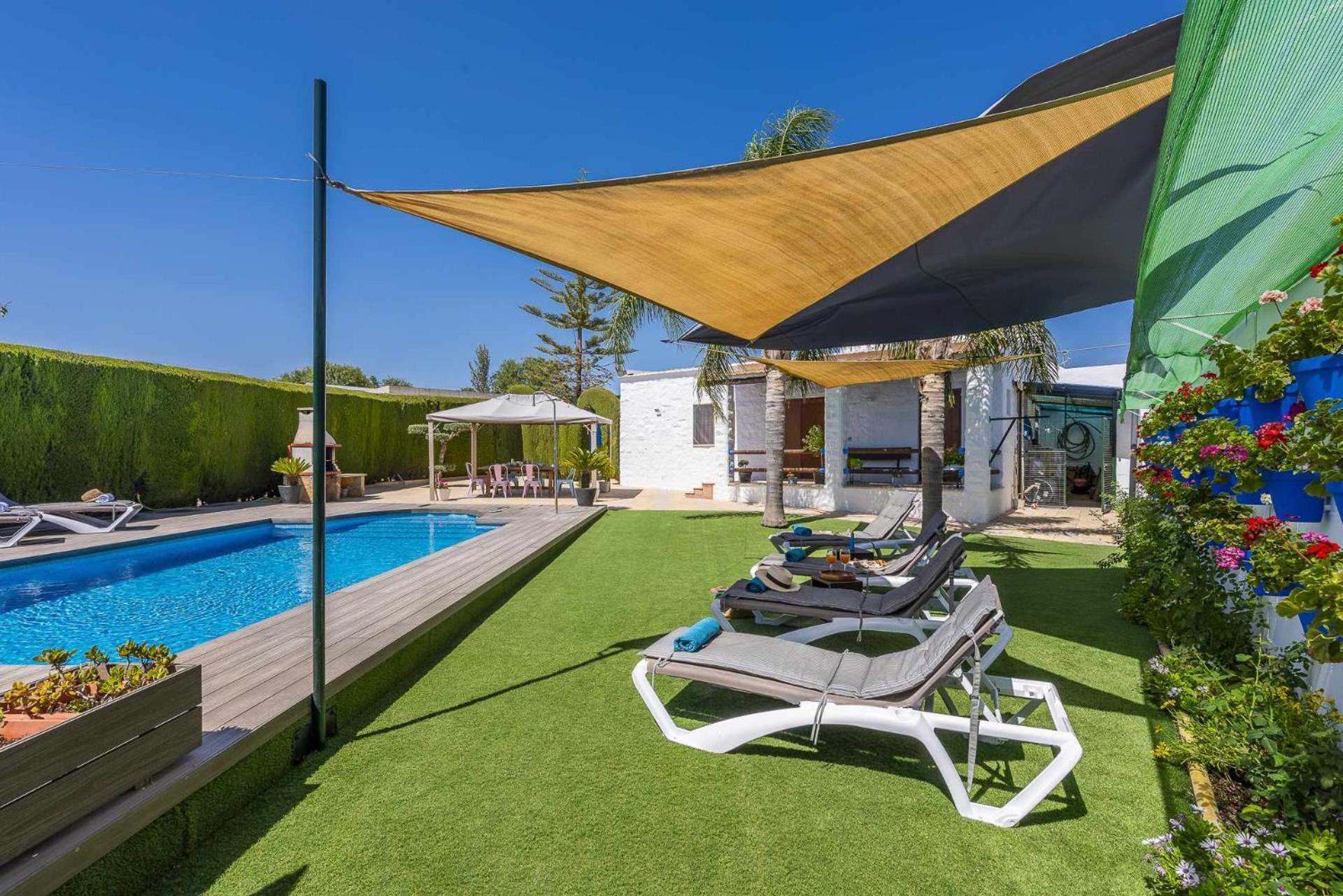 Casa Rural Casita De La Cantera La Lantejuela Ngoại thất bức ảnh