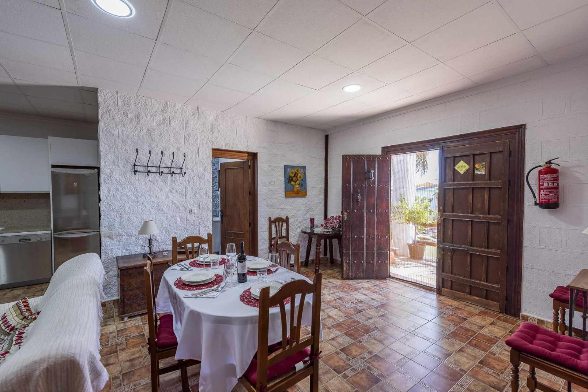 Casa Rural Casita De La Cantera La Lantejuela Ngoại thất bức ảnh